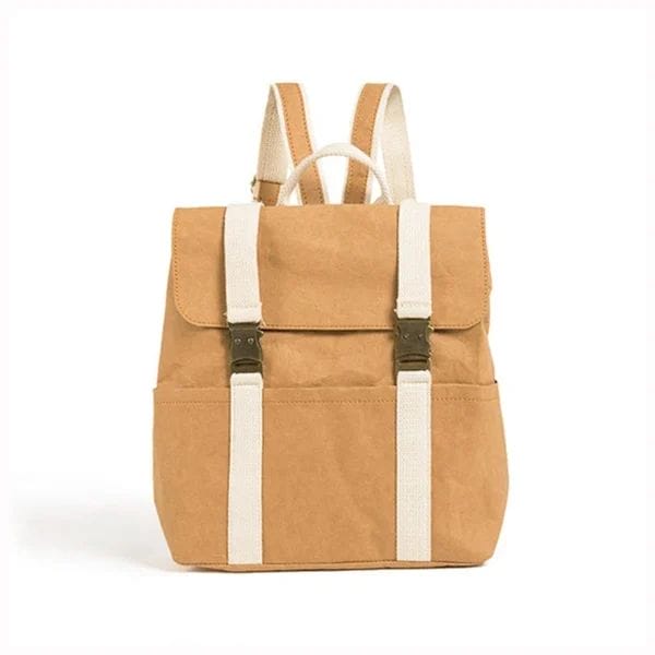 Lady's Washable Kraft Paper Backpack