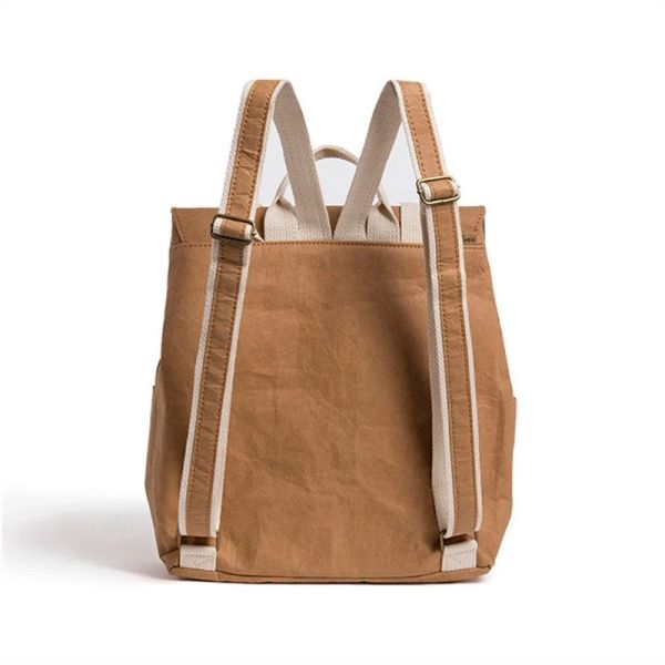 Lady's Washable Kraft Paper Backpack