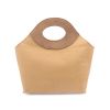 Washable Kraft Paper Cosmetic Pouch