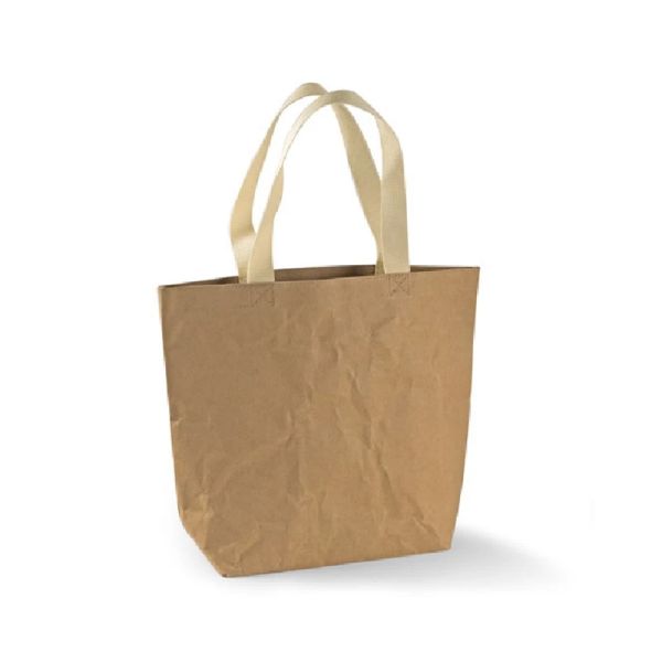 Washable Kraft Shopping Bags Wholesale