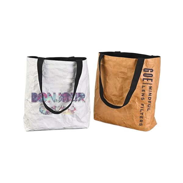 Washable Tyvek Shopping Shoulder Bag