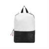 White & Black Washable Tyvek Backpack