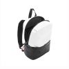 White & Black Washable Tyvek Backpack